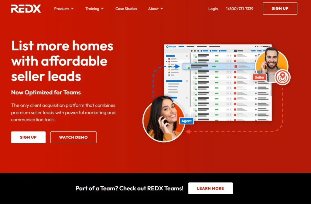 RedX Homepage