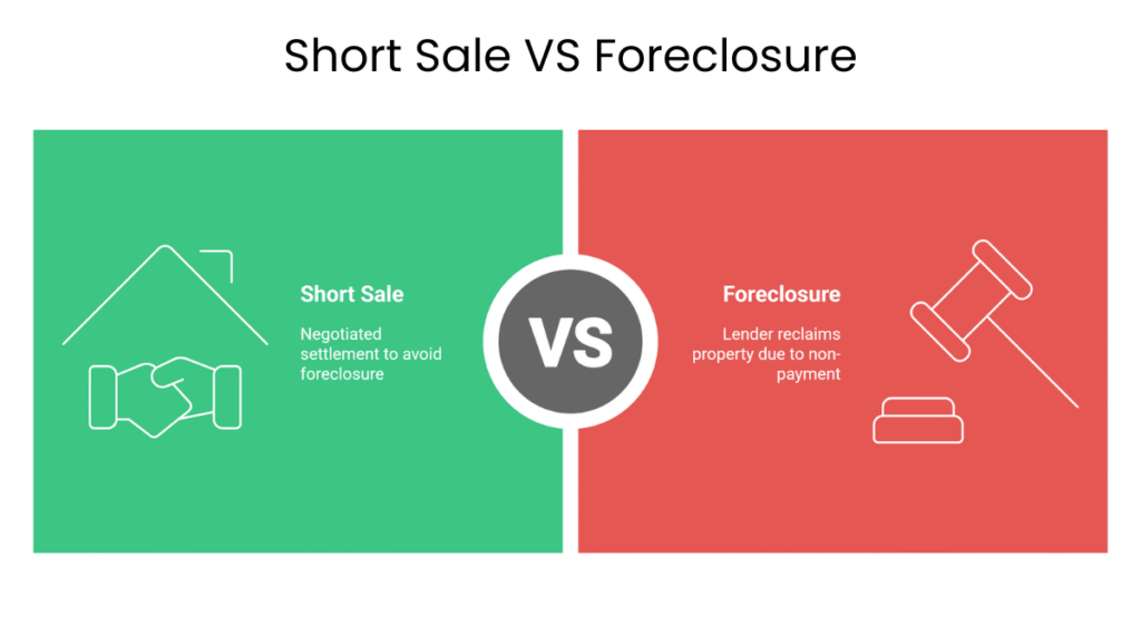 Short Sale v/s Foreclosure