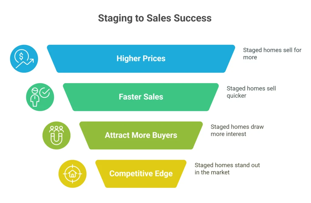Staging to Sales Success