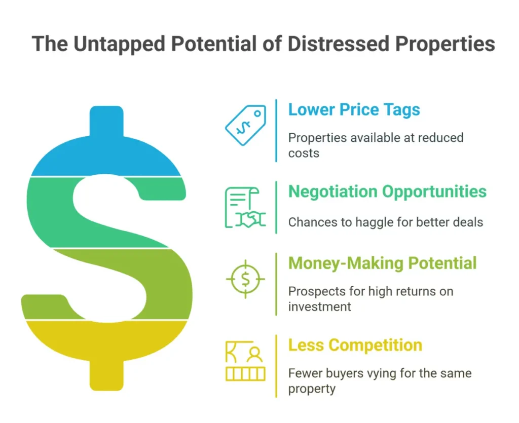 Unlocking value in distressed real estate