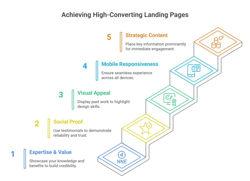 Achieving High-Converting Landing Pages