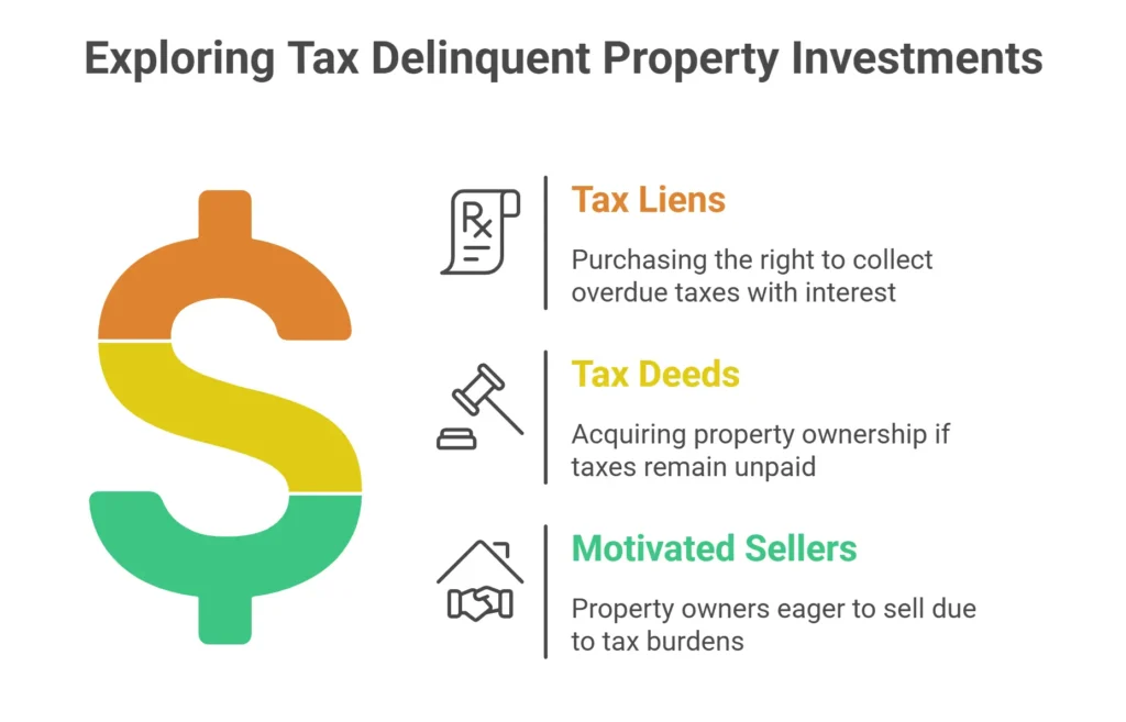 Exploring Tax Delinquent Property Investments