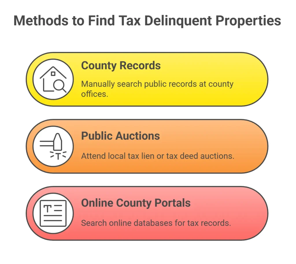 How to Find Tax Delinquent Properties