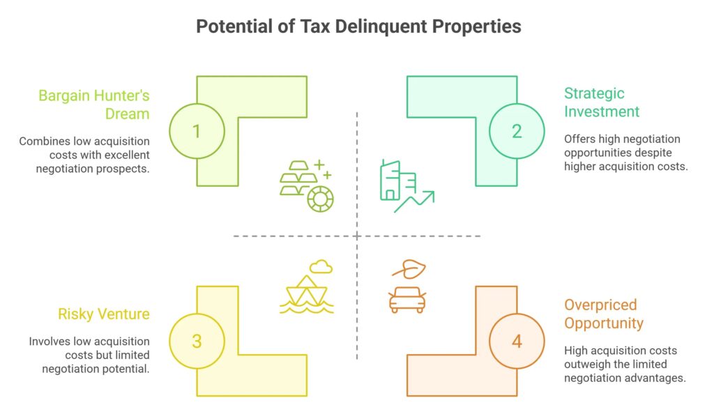 Potential of Tax Delinquent Properties