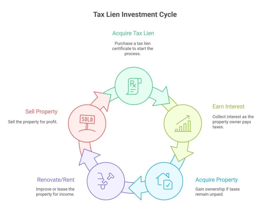 Tax Lien Investment Cycle