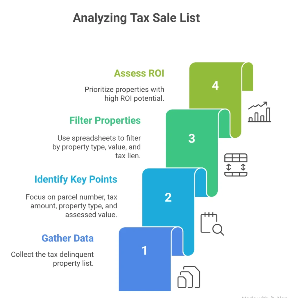 Analyzing a Tax Sale List Like a Pro
