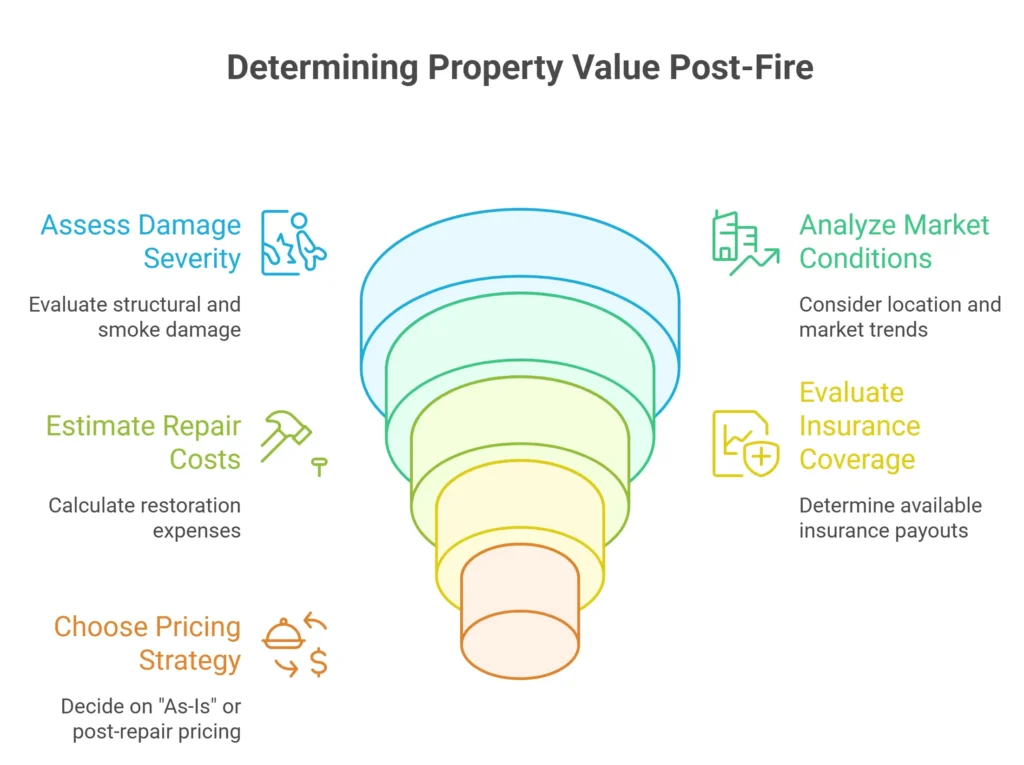 Determining Property Value Post Fire
