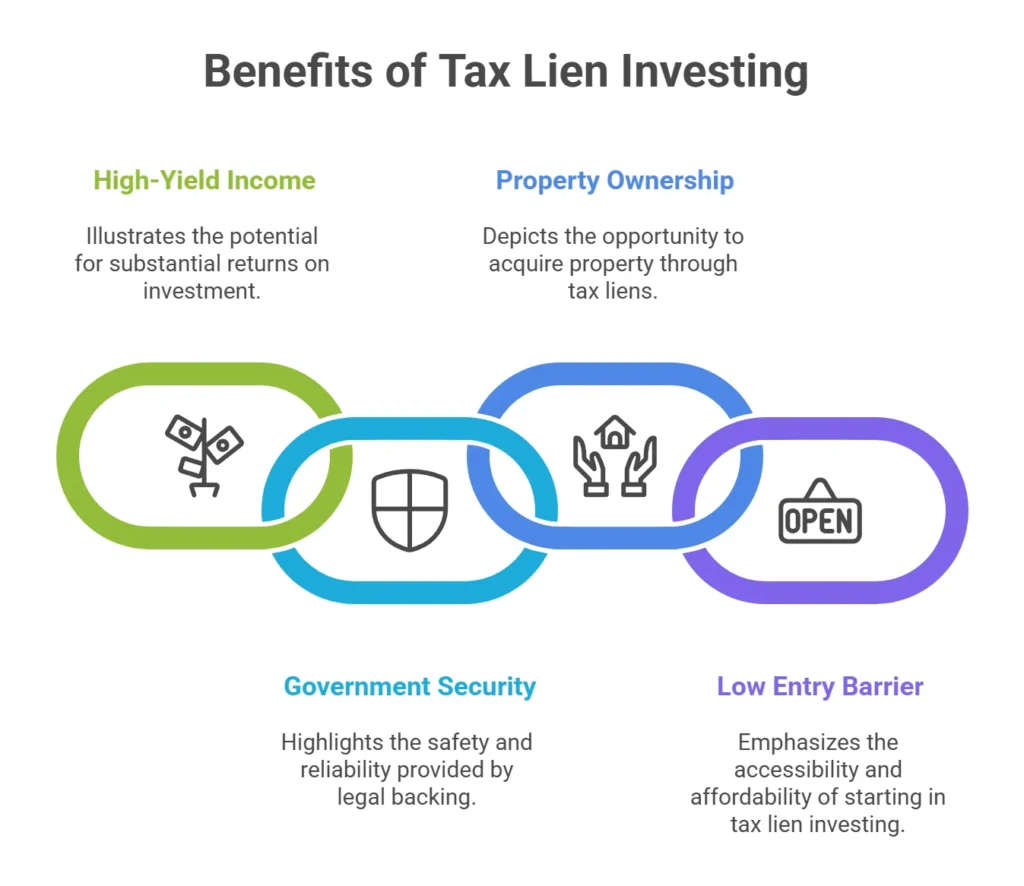 Benefits of Tax Lien Investing