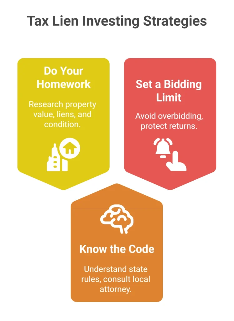 Tax Lien Investing Strategies