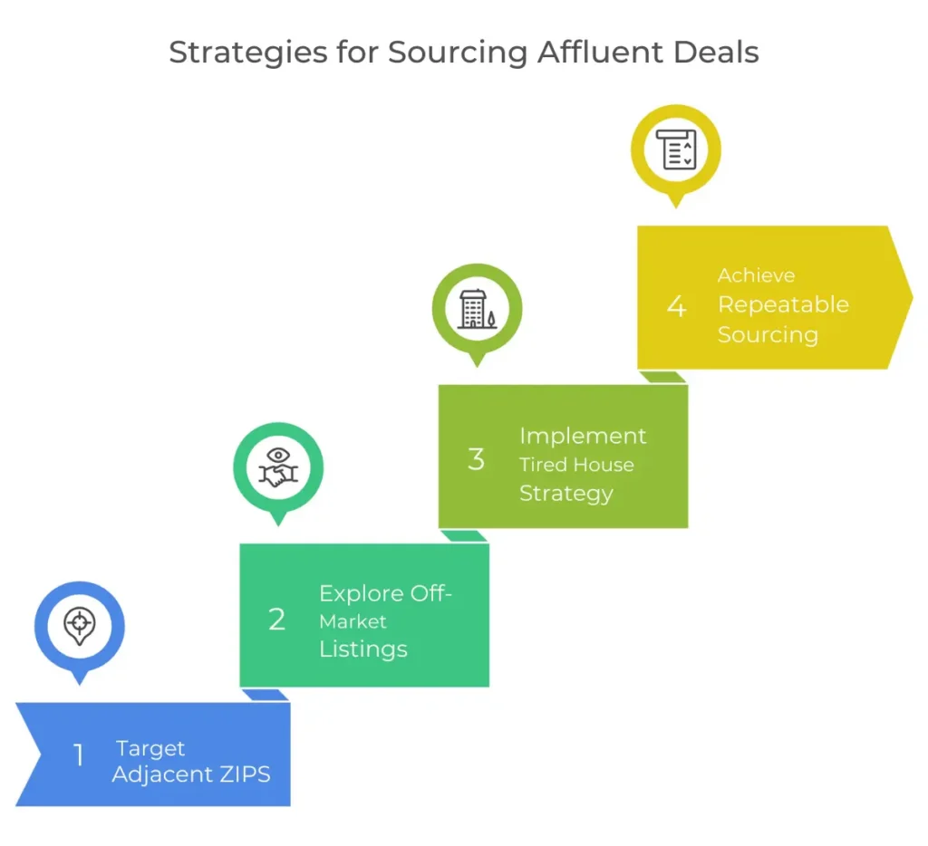 Strategies for Sourcing Affluent Deals
